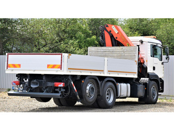 Грузовик бортовой/ Платформа, Автоманипулятор MAN TGA 26.430 Pritsche 5,50m: фото 5 Грузовик бортовой/ Платформа, Автоманипулятор MAN TGA 26.430 Pritsche 5,50m: фото 5