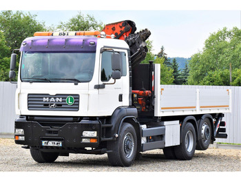 Грузовик бортовой/ Платформа, Автоманипулятор MAN TGA 26.430 Pritsche 5,50m: фото 3 Грузовик бортовой/ Платформа, Автоманипулятор MAN TGA 26.430 Pritsche 5,50m: фото 3