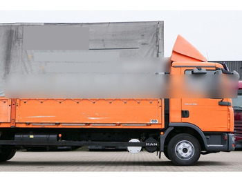 Тентованный грузовик MAN TGL 12.210 - Tilt truck: фото 5 Тентованный грузовик MAN TGL 12.210 - Tilt truck: фото 5