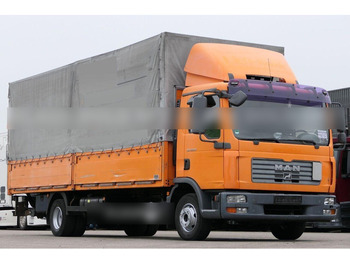 Тентованный грузовик MAN TGL 12.210 - Tilt truck: фото 2 Тентованный грузовик MAN TGL 12.210 - Tilt truck: фото 2