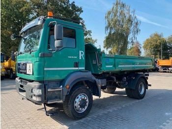 Самосвал MAN TGM 18.290 4X4 MEILLER KIPPER: фото 3