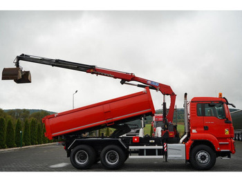 Самосвал, Автоманипулятор MAN TGS 26.400 / 6x4 / WYWROTKA 2 STRONNA + HDS HMF 1530 K2 / HYDR: фото 5 Самосвал, Автоманипулятор MAN TGS 26.400 / 6x4 / WYWROTKA 2 STRONNA + HDS HMF 1530 K2 / HYDR: фото 5