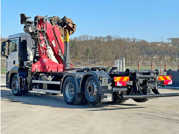 Крюковой мультилифт, Автоманипулятор MAN TGS 26.400 Abrollkipper* PENZ 12Z7.90R* TOP: фото 4