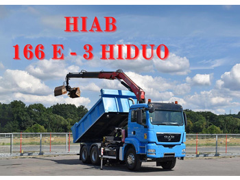 Самосвал MAN TGS 26.400