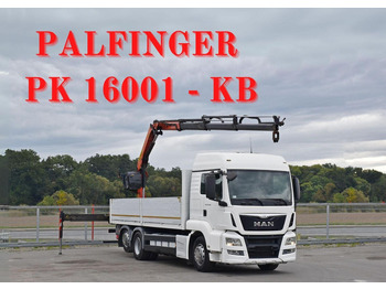 Грузовик бортовой/ Платформа MAN TGS 26.440