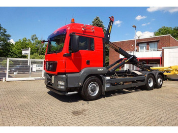 Крюковой мультилифт MAN TGS 26.480