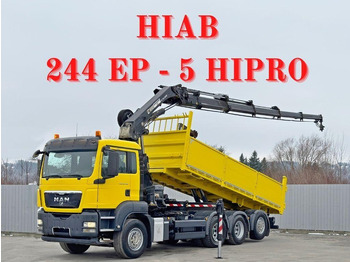 Грузовик бортовой/ Платформа MAN TGS 35.400