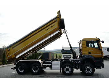 MAN TGS 41.480 / 8X8 / WYWROTKA / AUTOMAT / FABRYCZNIE NOWY / BOGATE в лизинг MAN TGS 41.480 / 8X8 / WYWROTKA / AUTOMAT / FABRYCZNIE NOWY / BOGATE: фото 5 MAN TGS 41.480 / 8X8 / WYWROTKA / AUTOMAT / FABRYCZNIE NOWY / BOGATE в лизинг MAN TGS 41.480 / 8X8 / WYWROTKA / AUTOMAT / FABRYCZNIE NOWY / BOGATE: фото 5