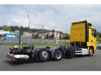 Mercedes-Benz ACTROS 2542 EURO 6 BDF SWAP CHASSIS в лизинг Mercedes-Benz ACTROS 2542 EURO 6 BDF SWAP CHASSIS: фото 4