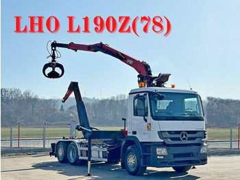 Крюковой мультилифт MERCEDES-BENZ Actros 2544