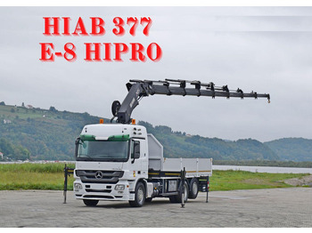 Грузовик бортовой/ Платформа MERCEDES-BENZ Actros 2544