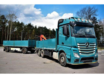 Грузовик бортовой/ Платформа MERCEDES-BENZ Actros 2545