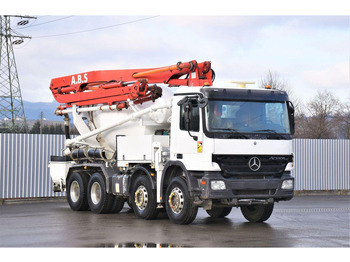 Автобетононасос MERCEDES-BENZ Actros 3241