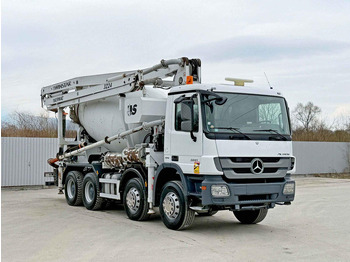 Автобетоносмеситель MERCEDES-BENZ Actros 3241