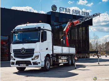 Грузовик бортовой/ Платформа MERCEDES-BENZ Actros 3351