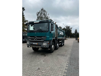 Самосвал Mercedes-Benz ACTROS 4144 MP3 8X6 , KIPPER CARNEHL MULDA: фото 3 Самосвал Mercedes-Benz ACTROS 4144 MP3 8X6 , KIPPER CARNEHL MULDA: фото 3