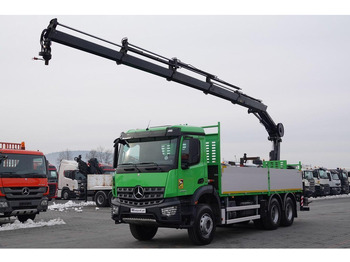 Грузовик бортовой/ Платформа MERCEDES-BENZ Arocs 2636