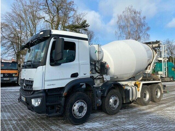 Автобетоносмеситель MERCEDES-BENZ Arocs 3240