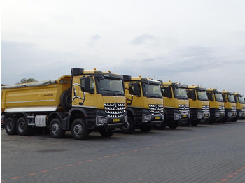 Самосвал Mercedes-Benz AROCS 4145 / 8x8 / WYWROTKA TYLNOZSYPOWA / KH KIPPER / EURO 6: фото 2 Самосвал Mercedes-Benz AROCS 4145 / 8x8 / WYWROTKA TYLNOZSYPOWA / KH KIPPER / EURO 6: фото 2