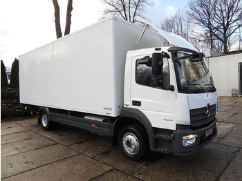 Грузовик с закрытым кузовом Mercedes-Benz ATEGO 12.24 KONTENER WINDA 18 PALET TEMPOMAT KLIMATYZACJA AUTOMA: фото 4