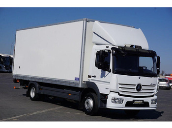 Грузовик с закрытым кузовом MERCEDES-BENZ Atego 1221