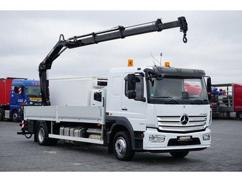 Грузовик бортовой/ Платформа MERCEDES-BENZ Atego 1224