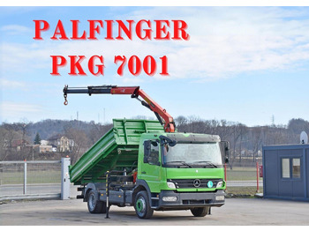 Самосвал MERCEDES-BENZ Atego 1224