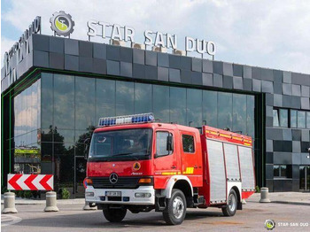 Пожарная машина MERCEDES-BENZ Atego