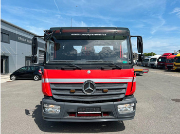 Грузовик бортовой/ Платформа, Автоманипулятор Mercedes-Benz ATEGO 1524, ABROLLKIPPER HIAB 1570MM: фото 4