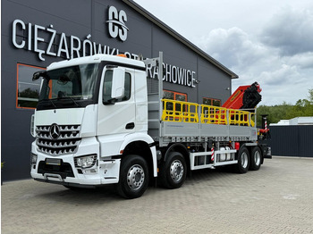 Mercedes-Benz Arocs Actros 3236 // E6 // 8x4 // Palfinger PK4800 в лизинг Mercedes-Benz Arocs Actros 3236 // E6 // 8x4 // Palfinger PK4800: фото 1