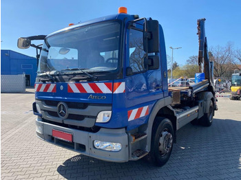 Портальный бункеровоз MERCEDES-BENZ Atego 1624