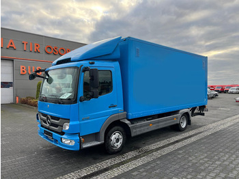 Грузовик с закрытым кузовом MERCEDES-BENZ Atego 818