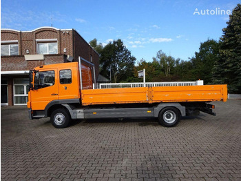 Грузовик бортовой/ Платформа Mercedes-Benz Atego 822 - Doka Flatbed: фото 2 Грузовик бортовой/ Платформа Mercedes-Benz Atego 822 - Doka Flatbed: фото 2