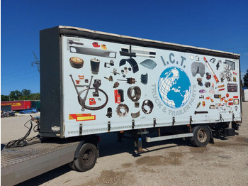 Тентованный полуприцеп