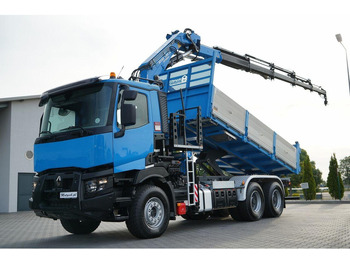 Самосвал RENAULT C 430