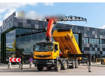 Самосвал RENAULT Kerax 450