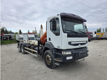 Крюковой мультилифт RENAULT Kerax 370