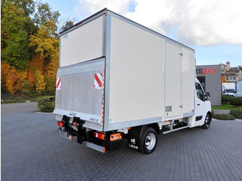 Фургон с закрытым кузовом Renault MASTER KONTENER WINDA 8 PALET TEMPOMAT LEDY BLIŹNIACZE KOŁA KLIM: фото 3