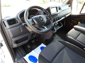 Фургон с закрытым кузовом Renault MASTER KONTENER WINDA 8 PALET TEMPOMAT LEDY BLIŹNIACZE KOŁA KLIM: фото 2