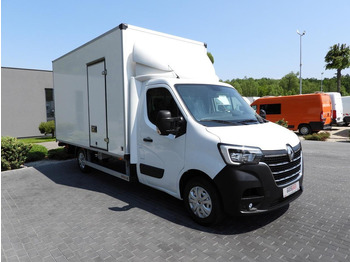 Фургон с закрытым кузовом Renault MASTER  KONTENER WINDA 8 PALET TEMPOMAT LEDY KLIMATYZACJA  165KM: фото 4 Фургон с закрытым кузовом Renault MASTER  KONTENER WINDA 8 PALET TEMPOMAT LEDY KLIMATYZACJA  165KM: фото 4