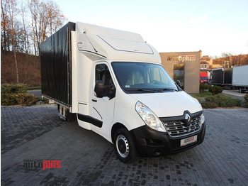 Тентованный фургон RENAULT Master