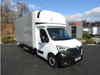 Тентованный фургон RENAULT Master