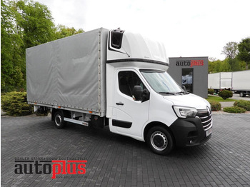 Тентованный фургон RENAULT Master