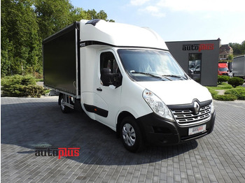 Тентованный фургон RENAULT Master