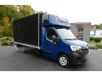 Тентованный фургон RENAULT Master