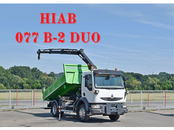 Самосвал RENAULT Midlum 220