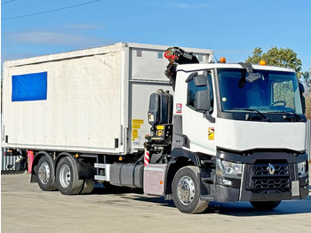 Грузовик с закрытым кузовом Renault T380: фото 4