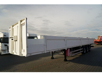 Полуприцеп бортовой/ Платформа Samro: фото 3 Полуприцеп бортовой/ Платформа Samro: фото 3