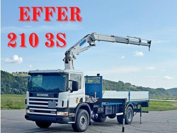 Грузовик бортовой/ Платформа SCANIA G 340