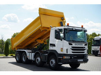 Самосвал Scania G 400 / 8x4 / WYWROTKA 2 STRONNA / BORDMATIC / MANUAL: фото 5 Самосвал Scania G 400 / 8x4 / WYWROTKA 2 STRONNA / BORDMATIC / MANUAL: фото 5